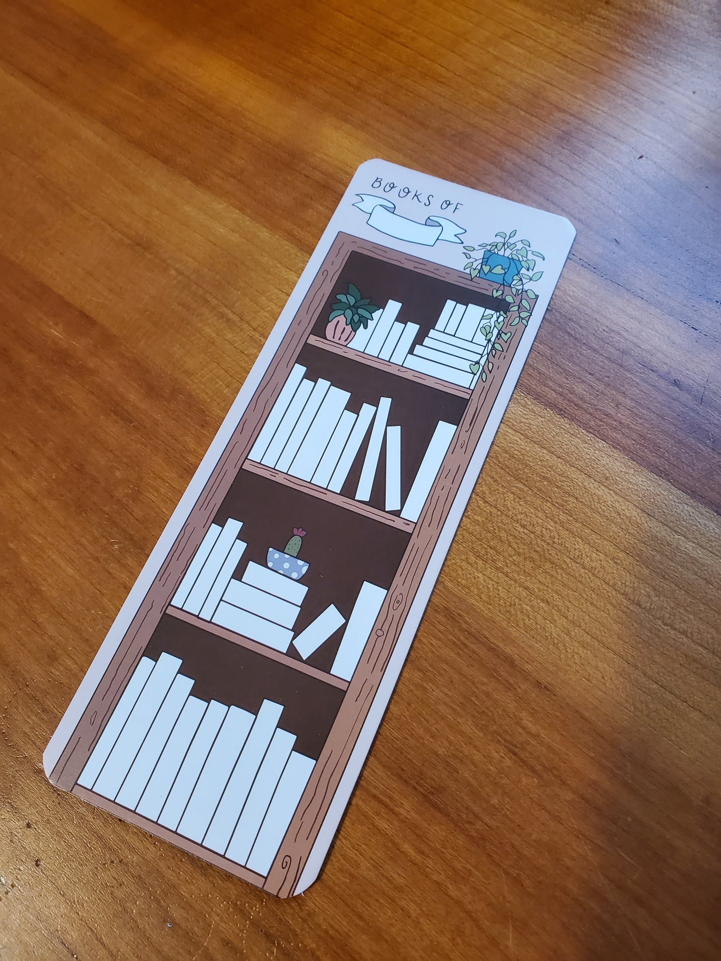 Booklist Bookmark