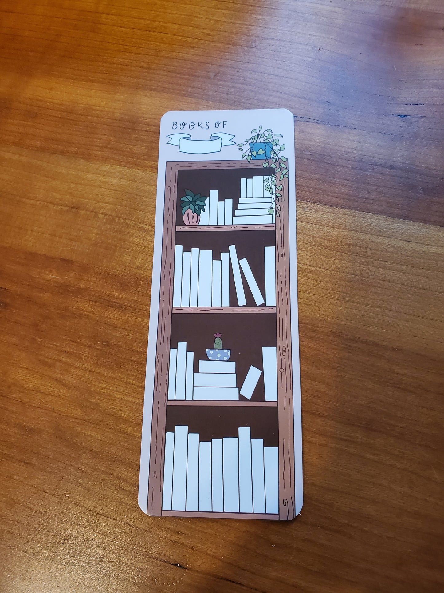 Booklist Bookmark