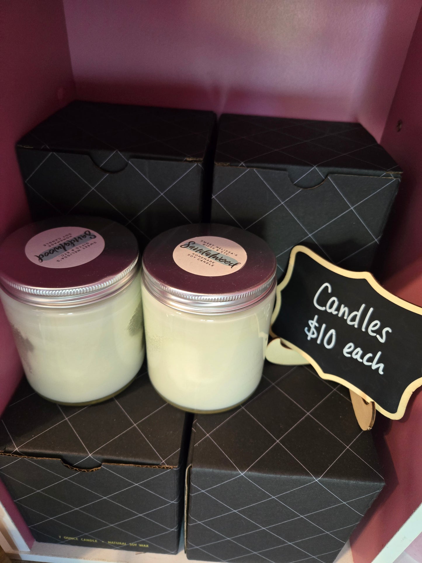 Soy Wax Candles