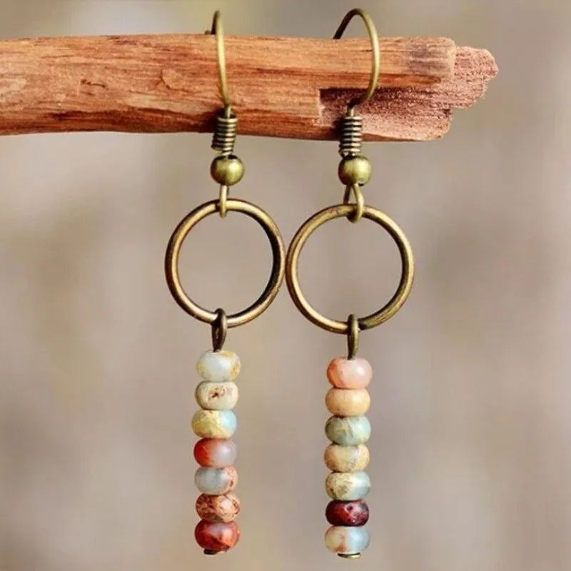 Rattlesnake Earrings