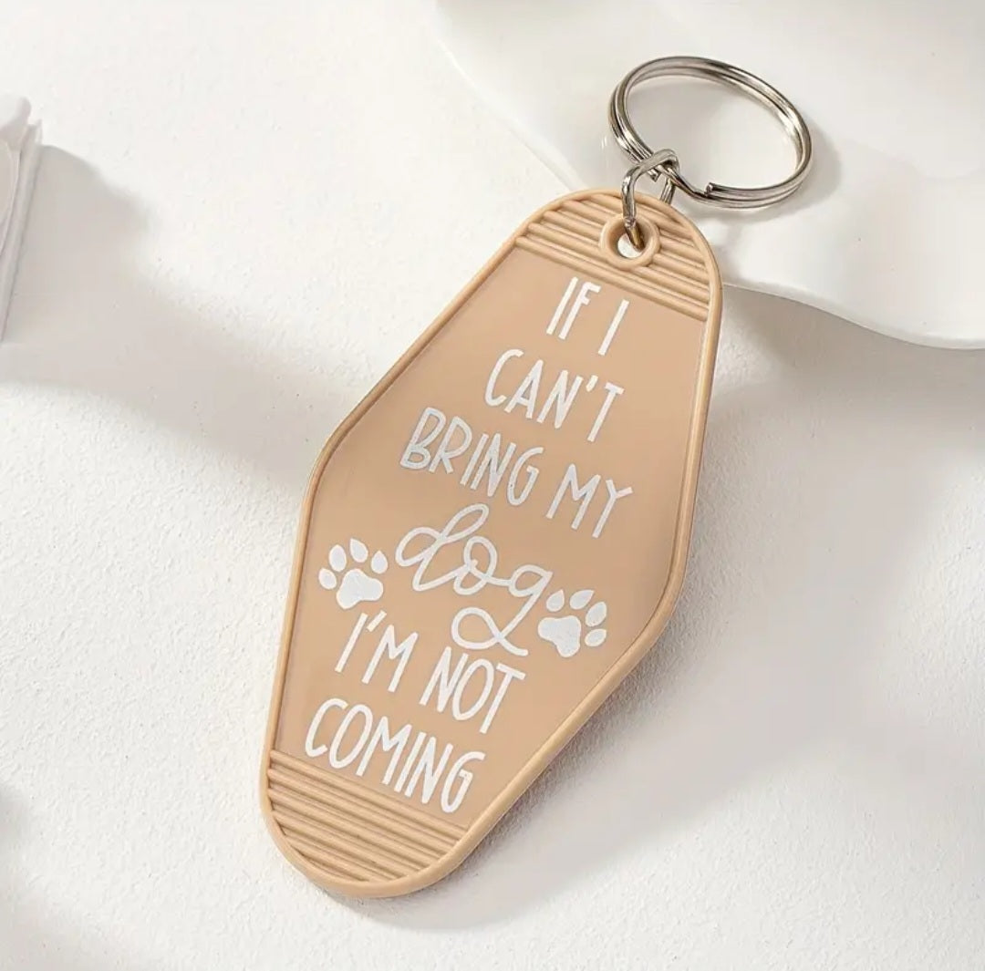 Bring My Dog Keytag