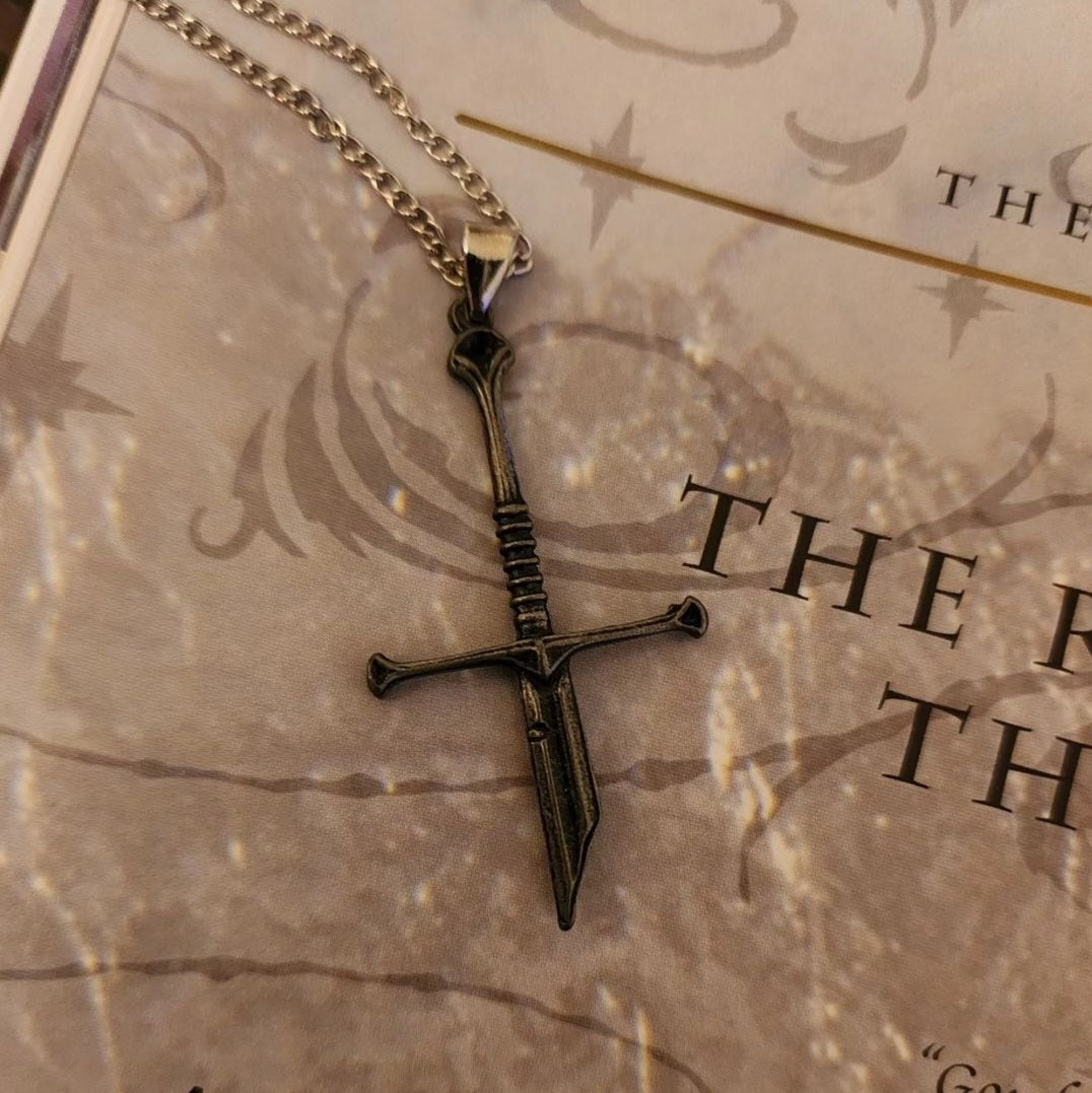 Shards of Narsil Necklace