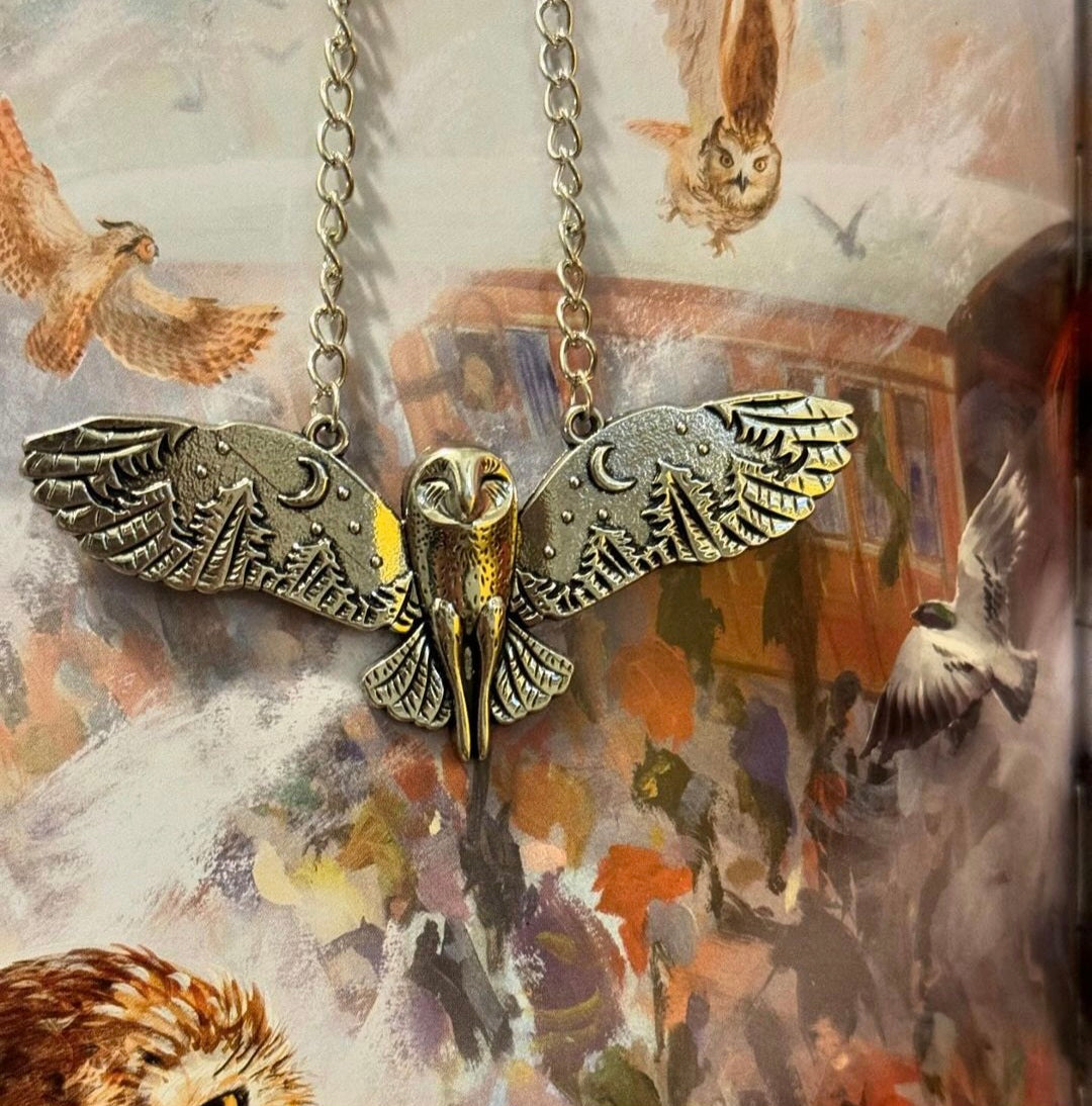 Forest Owl Necklace