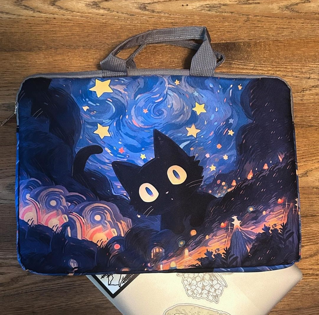 Cat Computer Bag