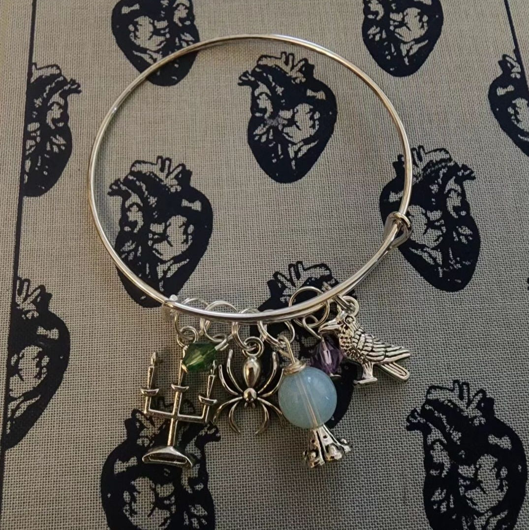 Haunted Adjustable Bangle