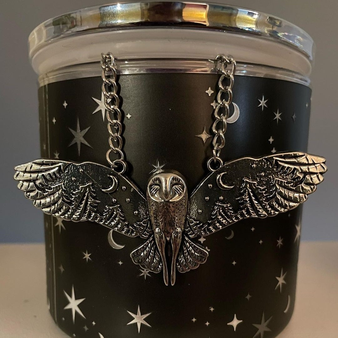 Forest Owl Necklace