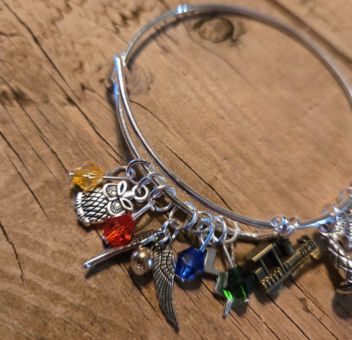 Wizard School Adjustable Bangle
