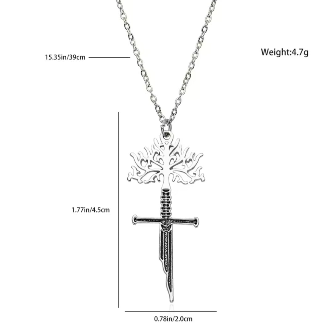 Gondor Sword Necklace