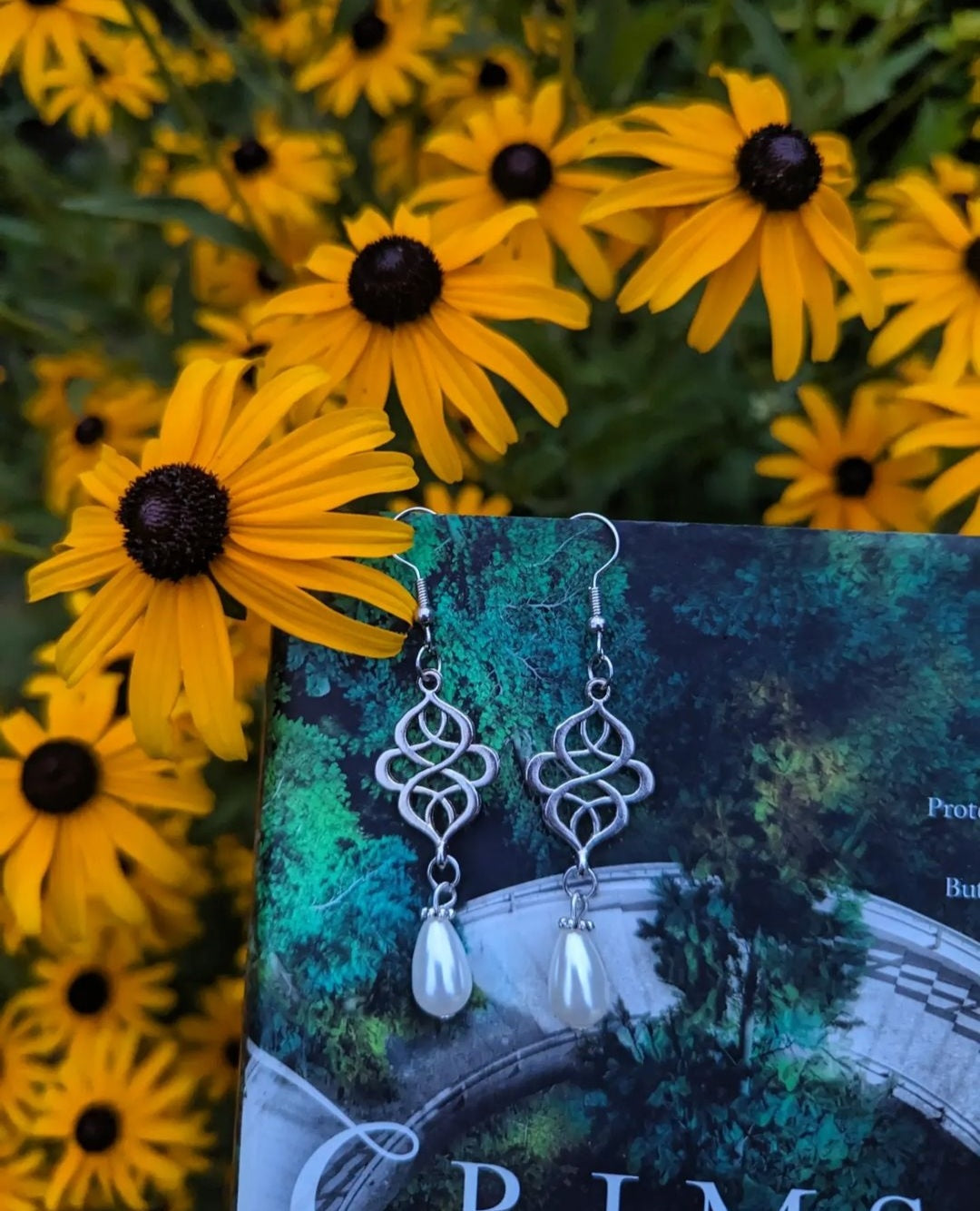 Filigree Style Earrings