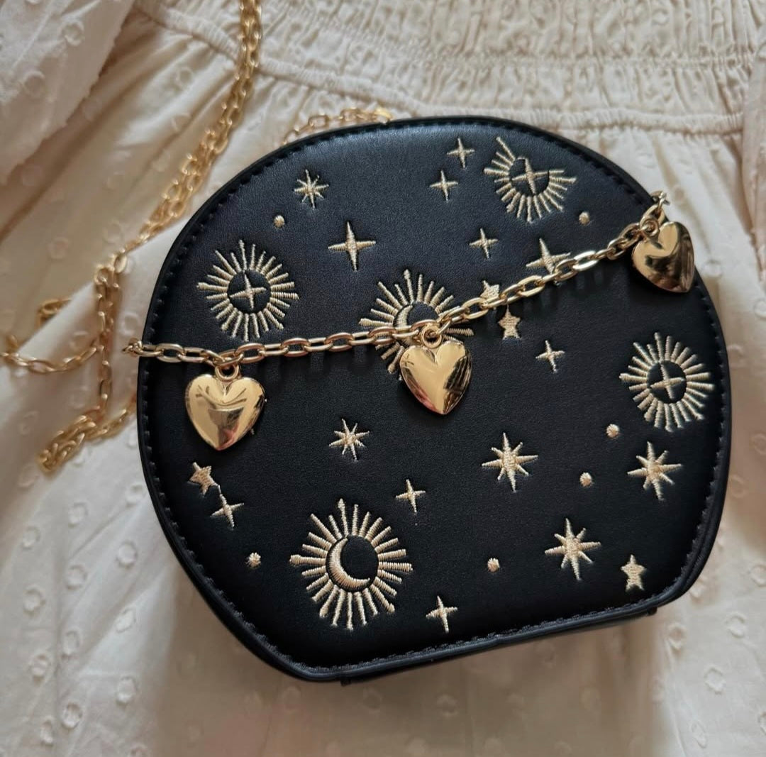 Gold Embellished Bag