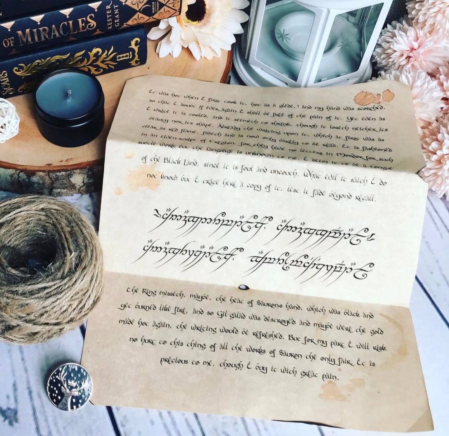One Ring Inscription