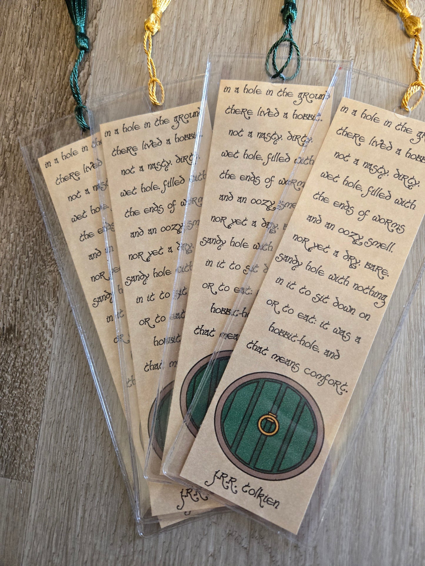 Tolkien Bookmarks