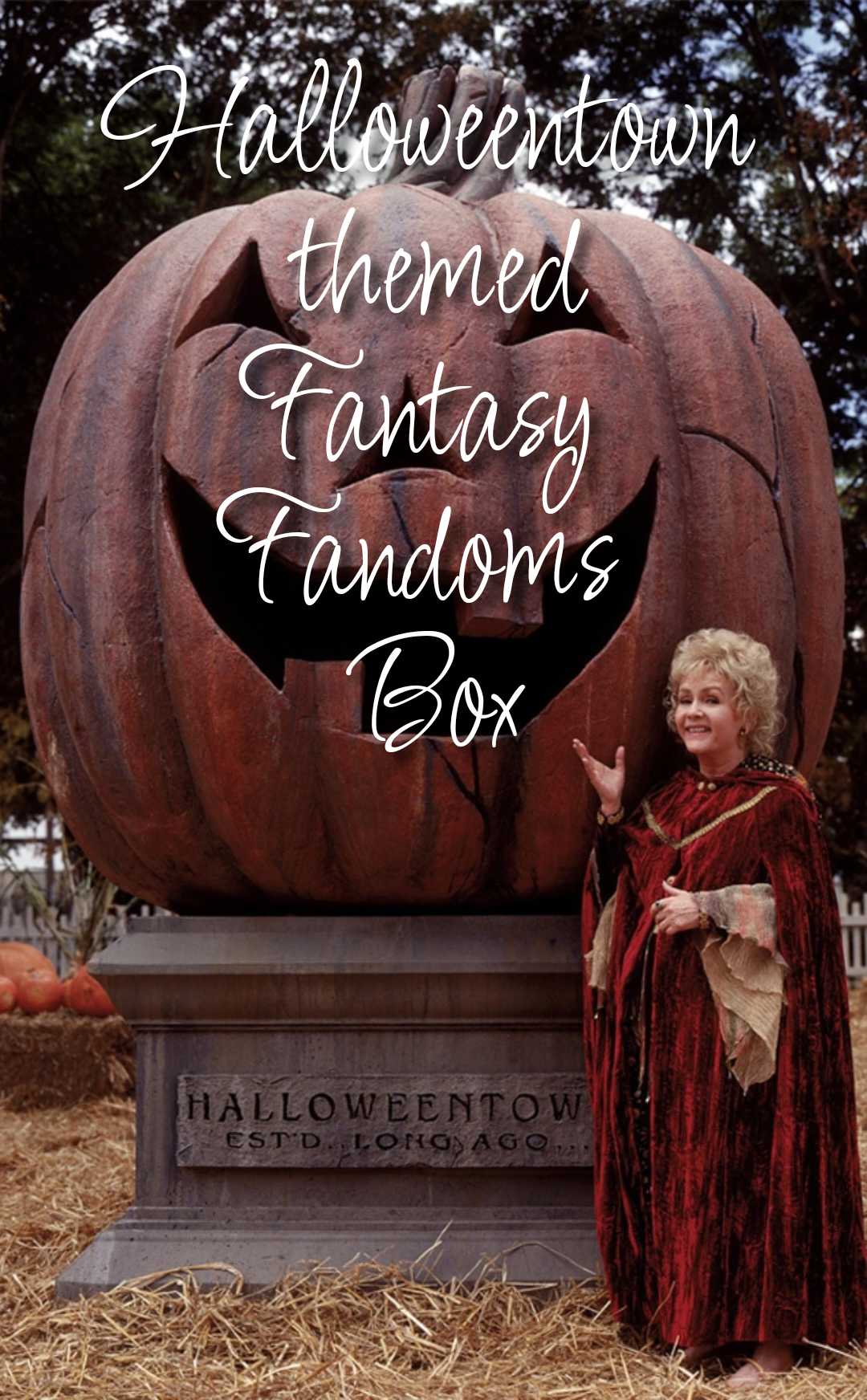 Halloweentown Themed Box