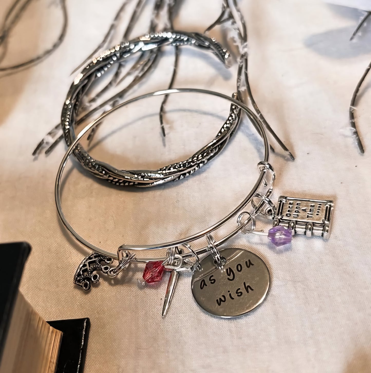 As You Wish Adjustable Bangle