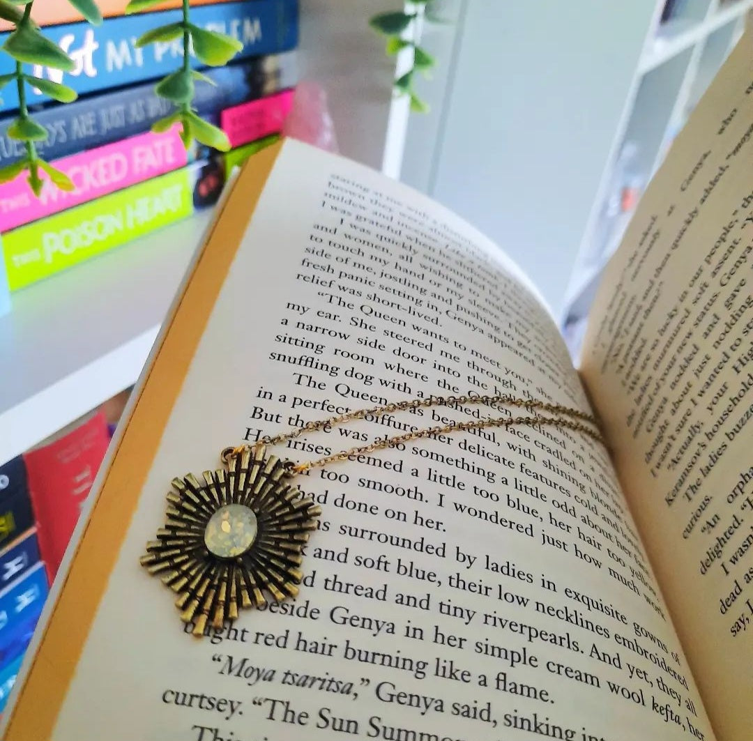 Sun Summoner Necklace