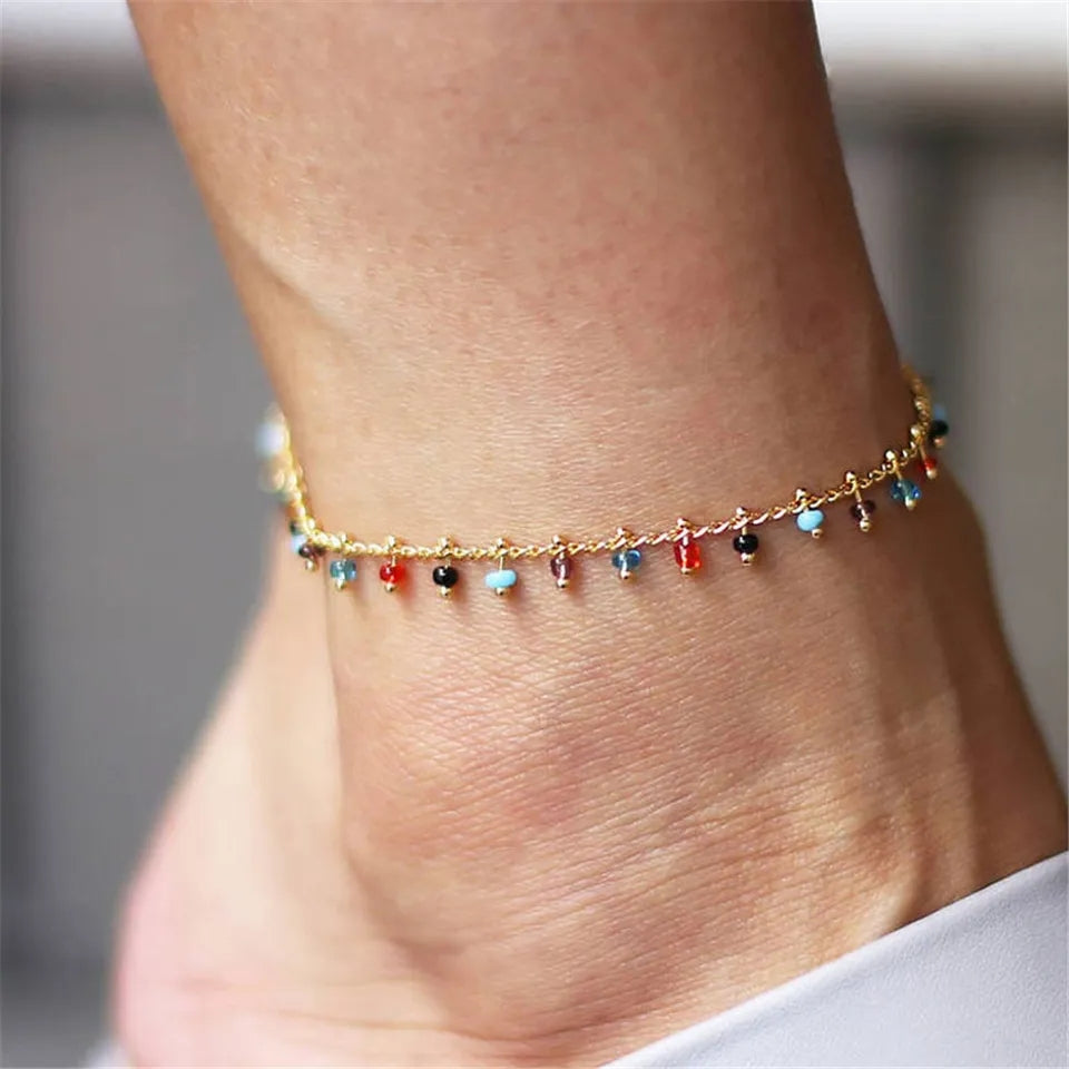 Beaded Anklet