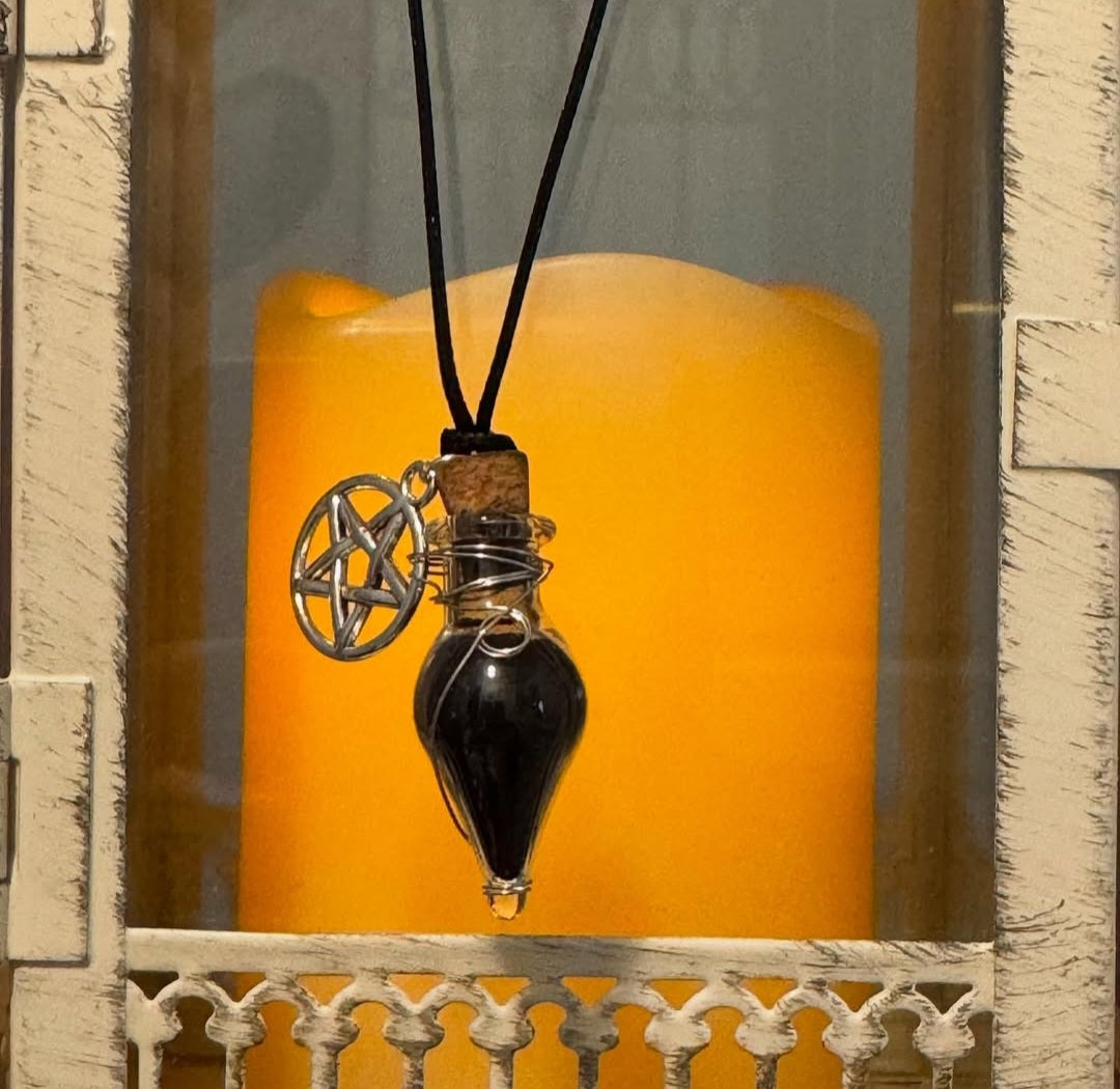 Spell Jar Necklace