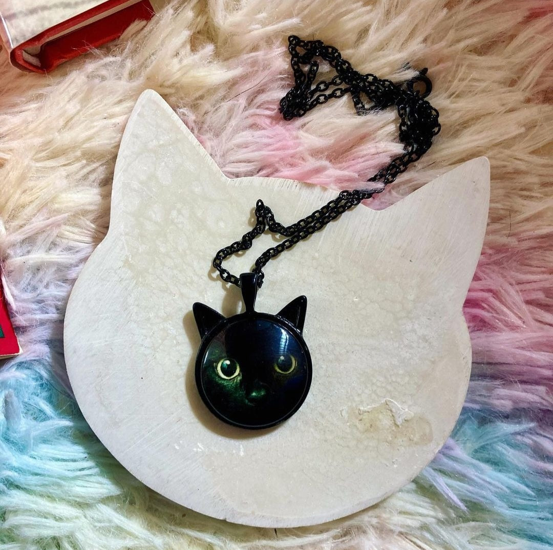 Black Cat Necklace