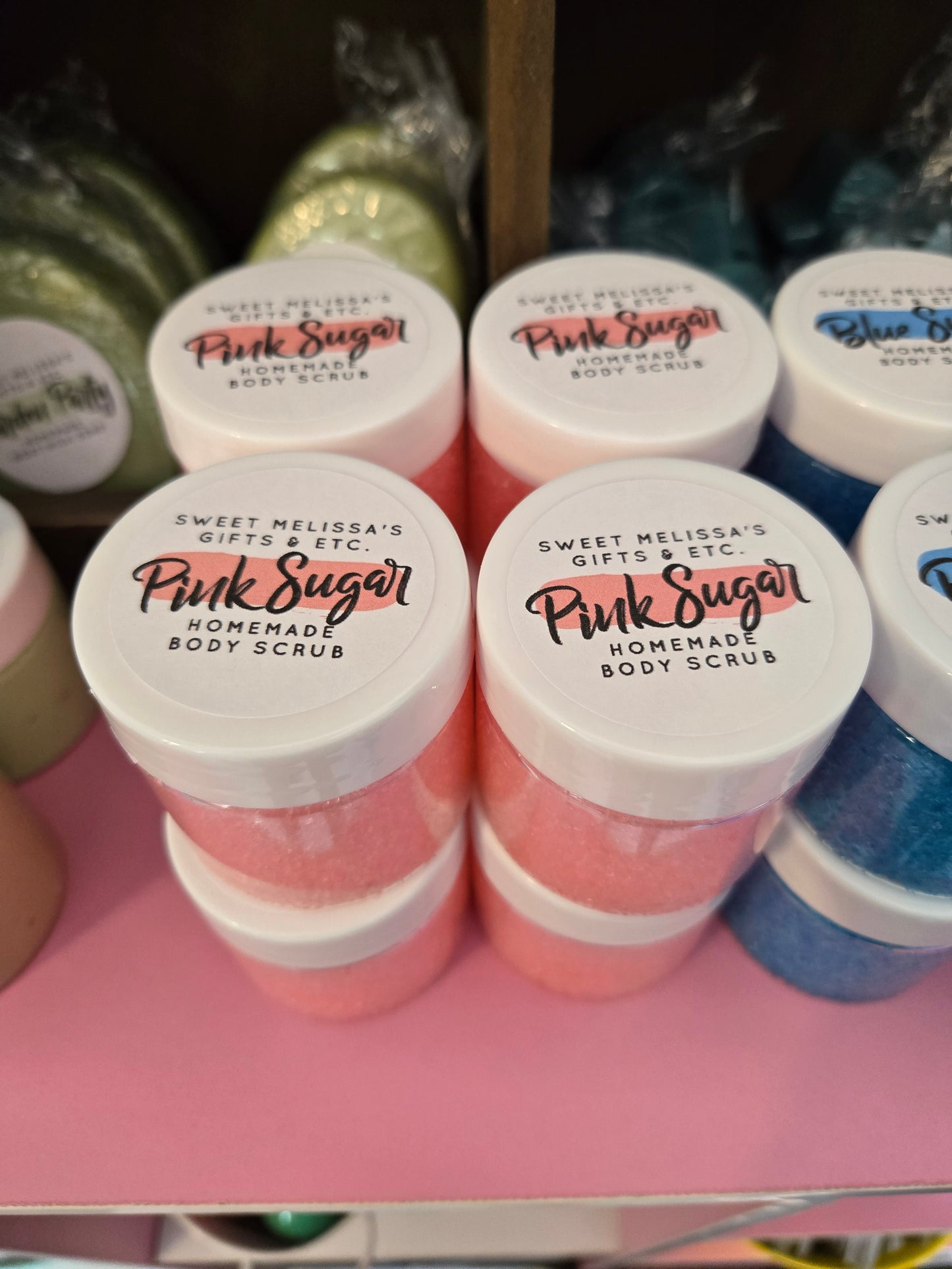 Salt Scrubs