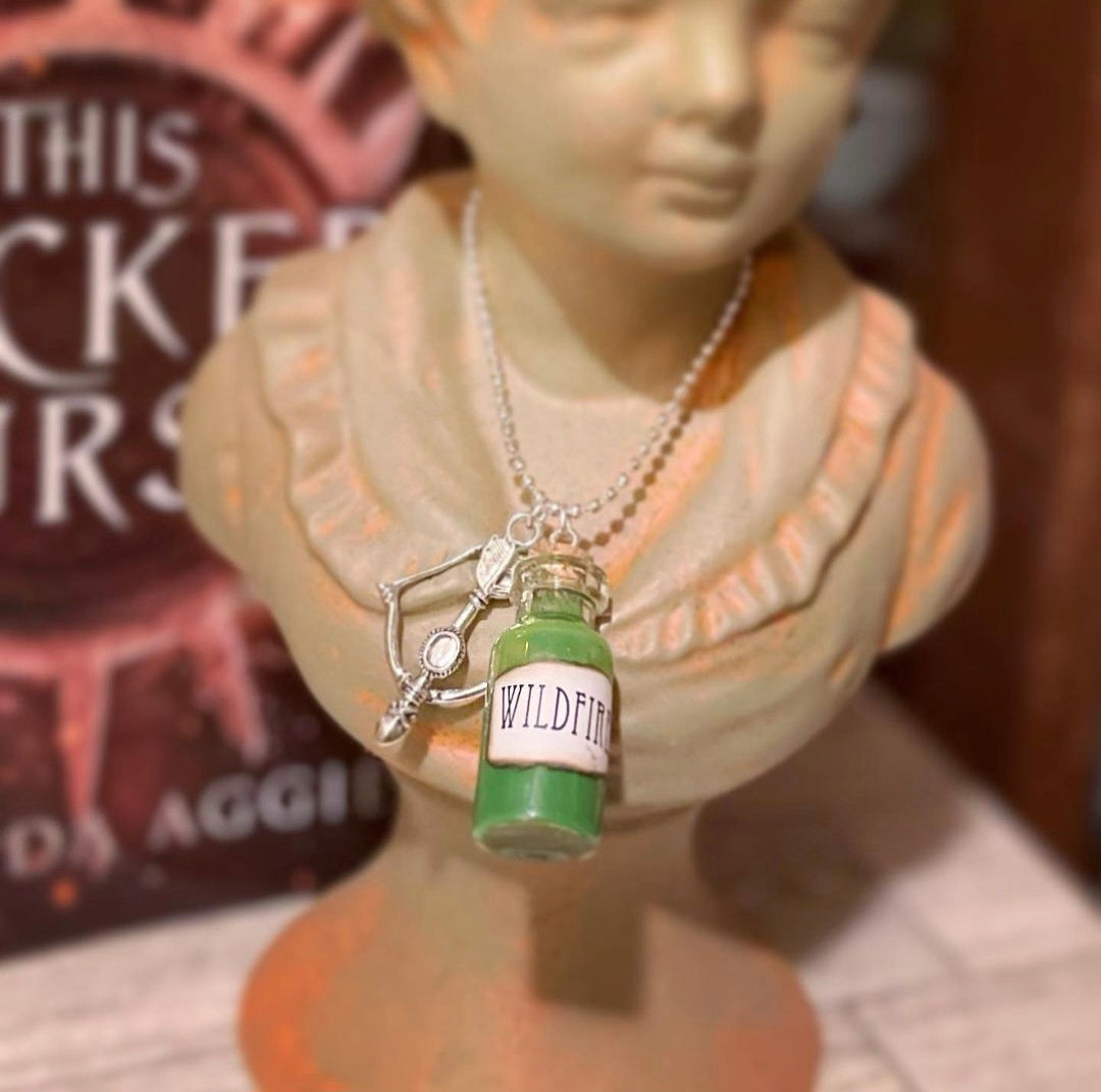 Wildfire Necklace
