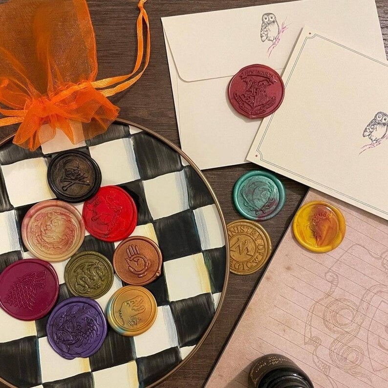 Adhesive Wax Seals