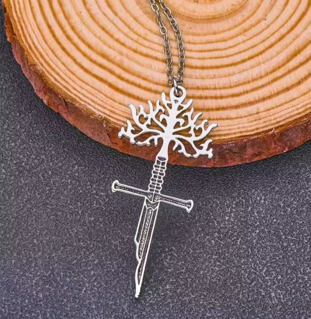 Gondor Sword Necklace