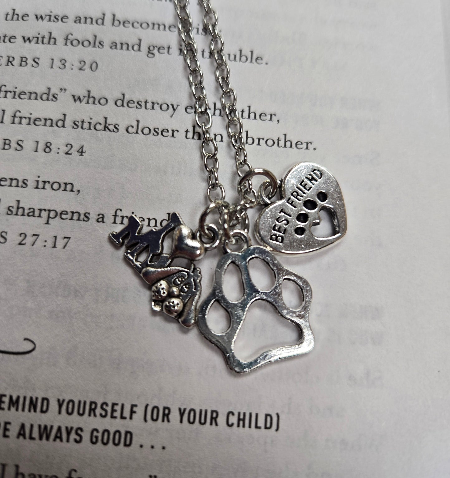 Dog Mom Necklace