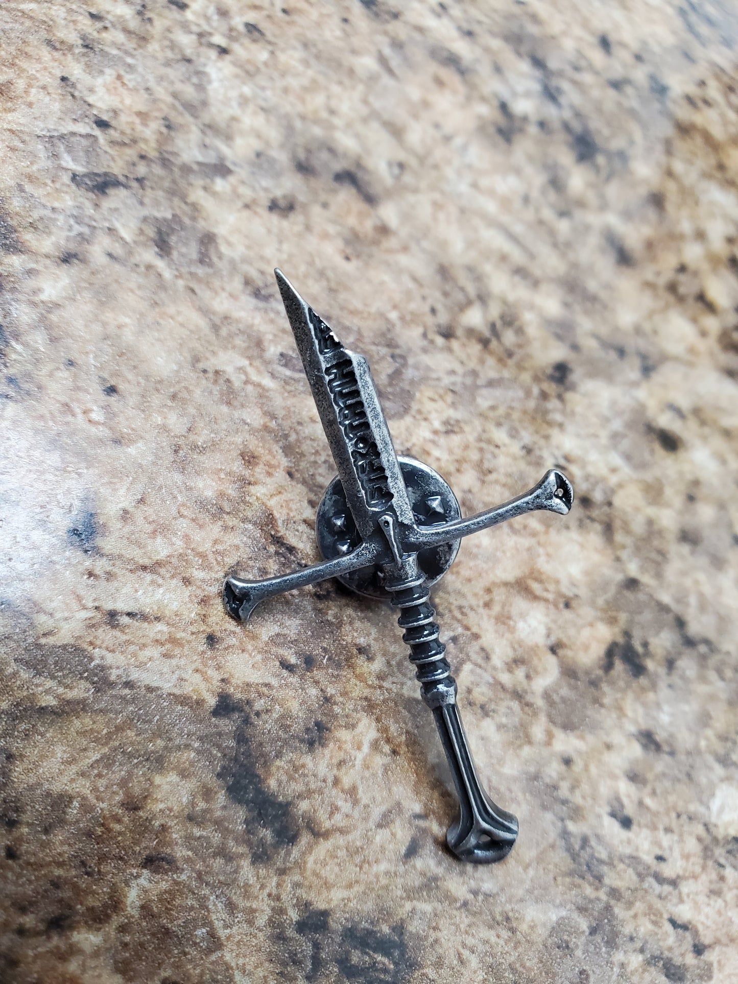 Shards of Narsil Pendant