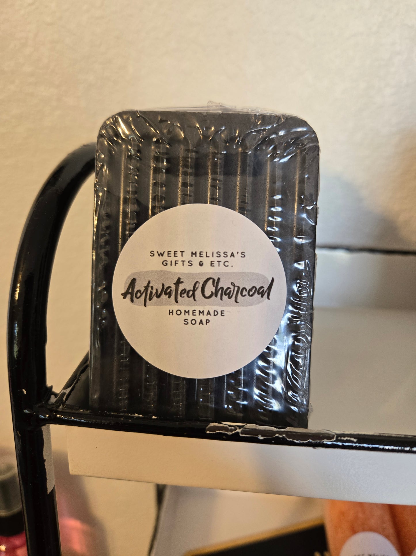 Activated Charcoal Soap