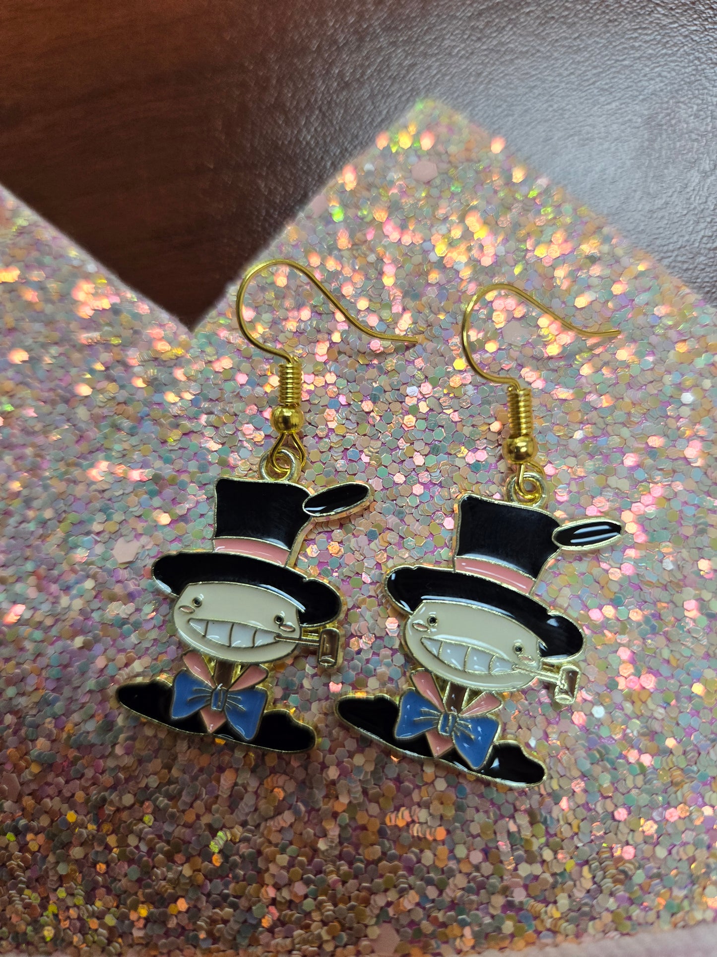 Scarecrow Earrings