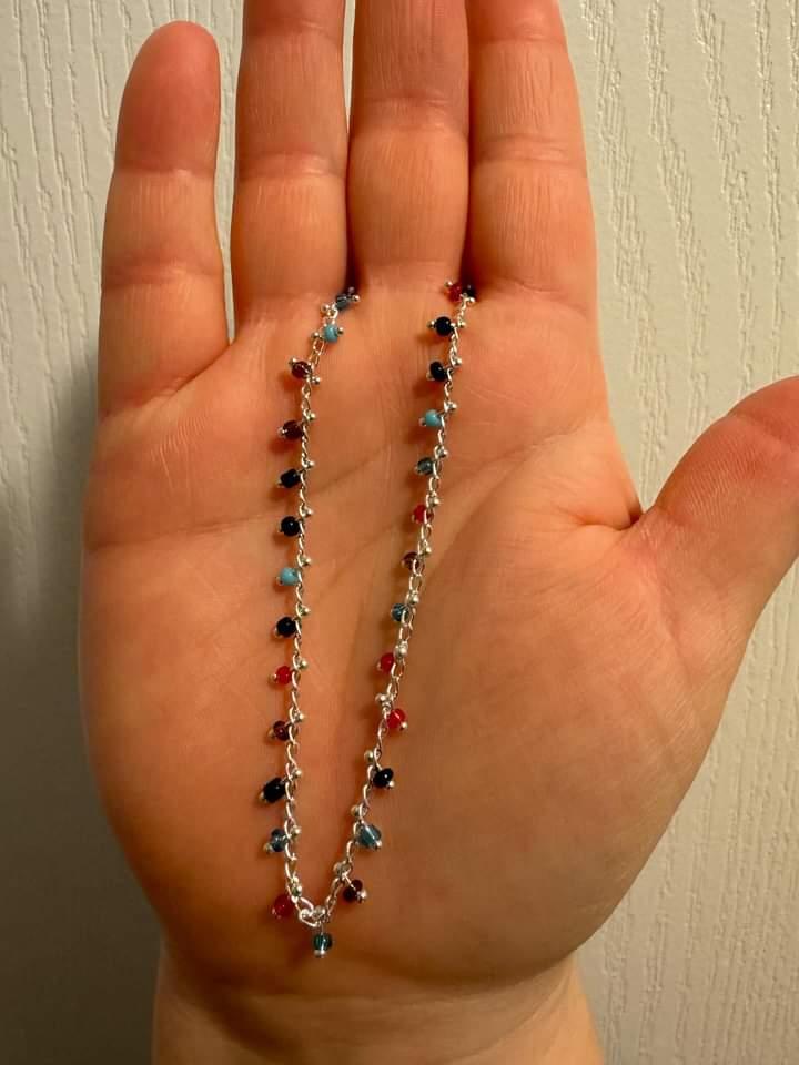 Beaded Anklet