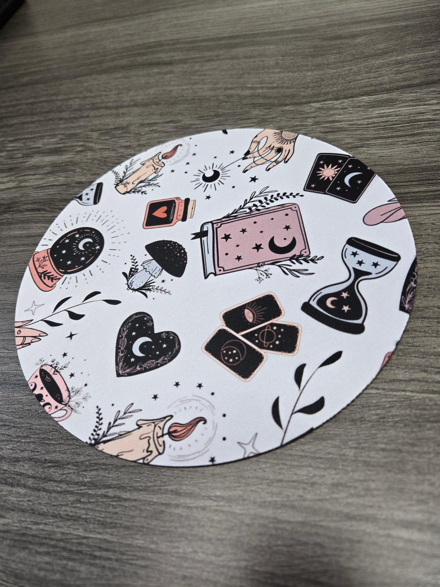 Witchy Vibes Mouse Pad