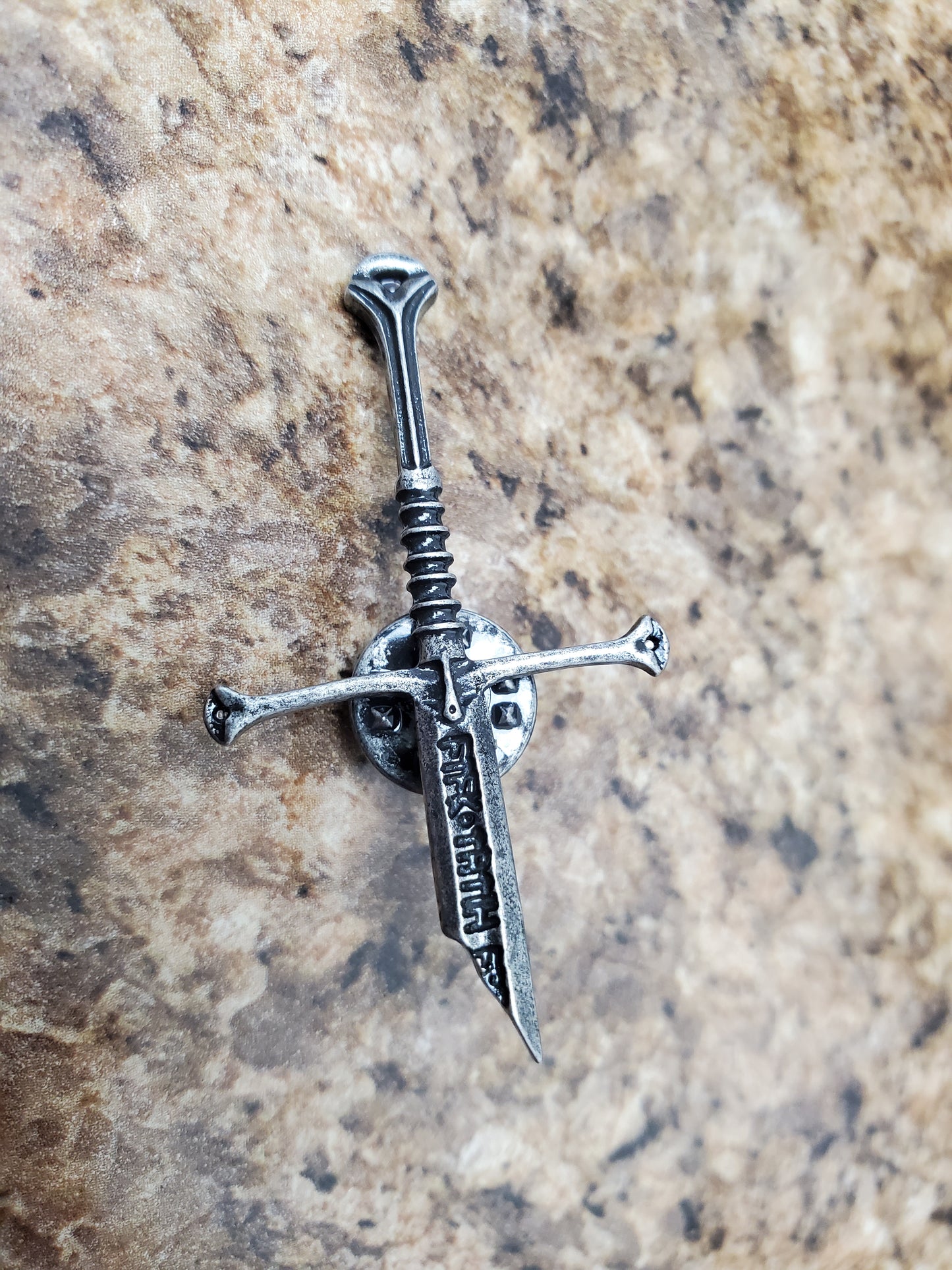 Shards of Narsil Pendant