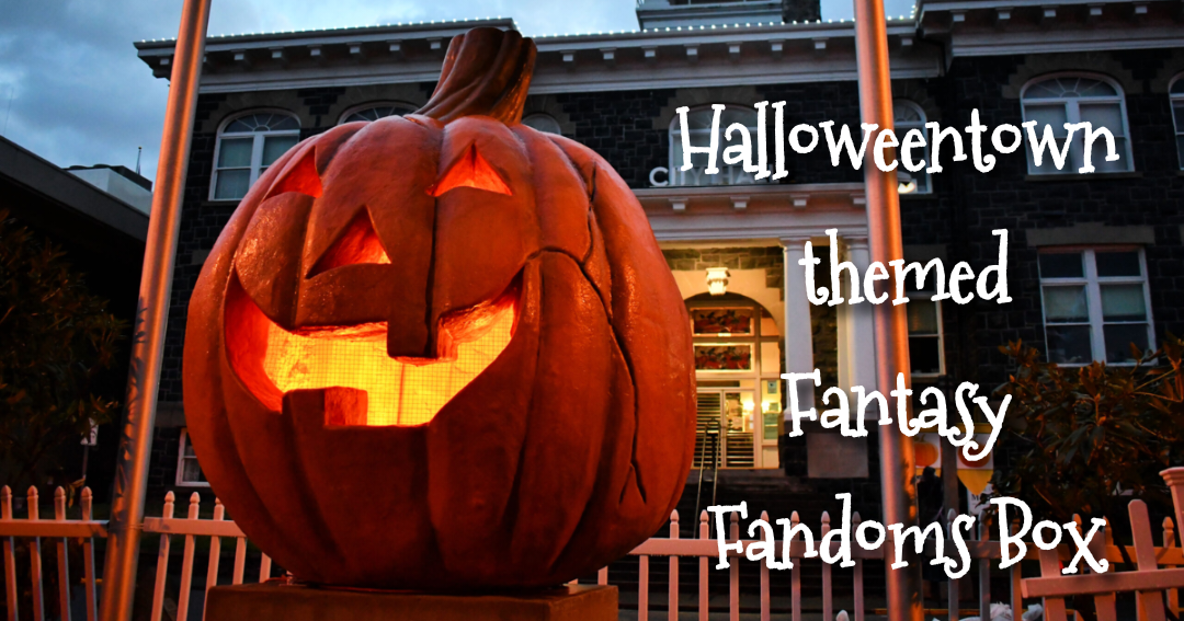 Halloweentown Themed Box