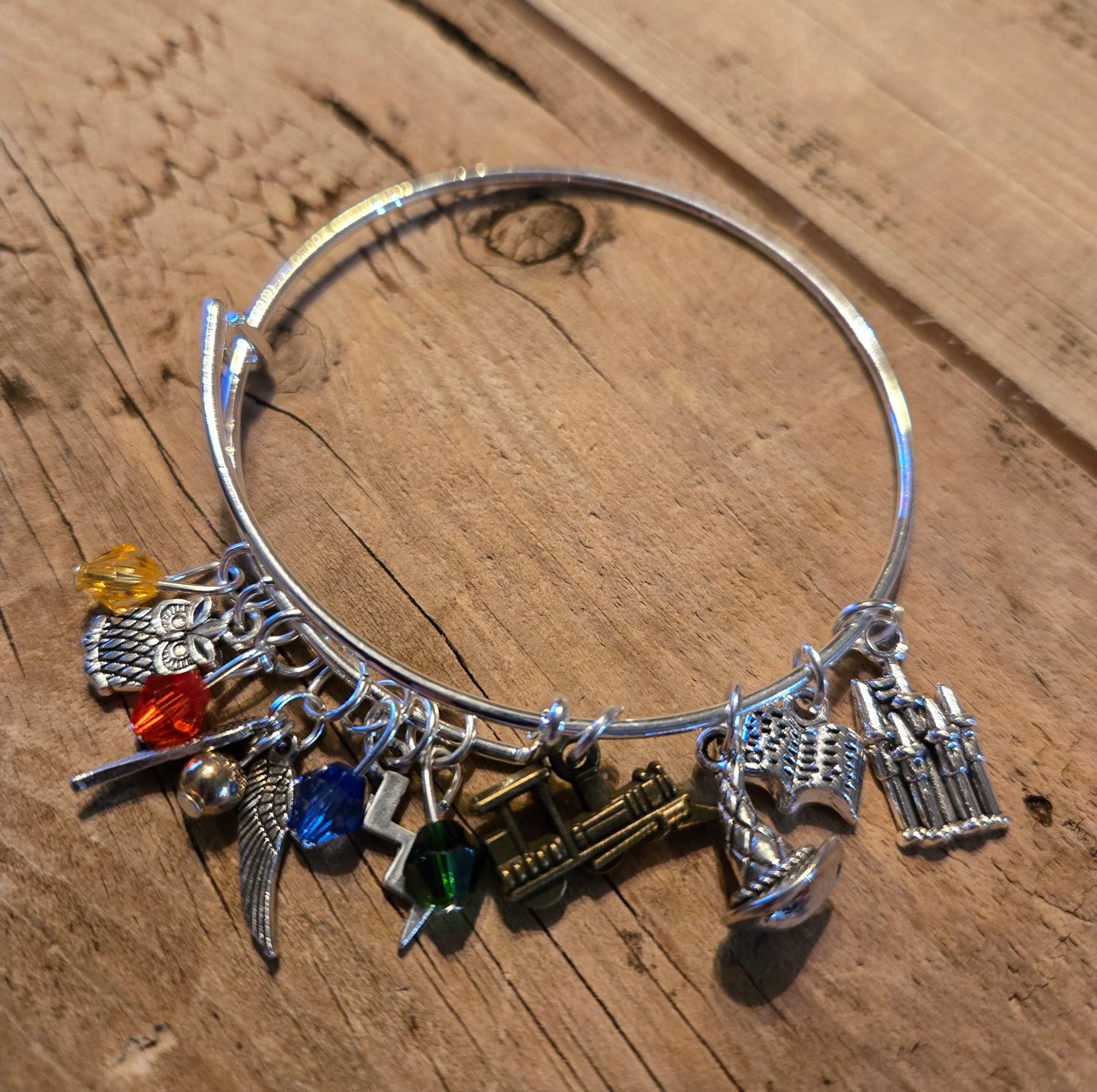 Wizard School Adjustable Bangle