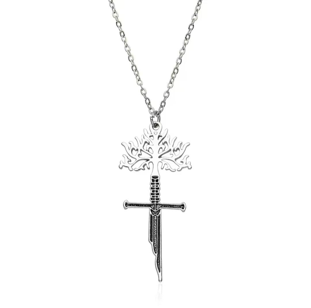 Gondor Sword Necklace
