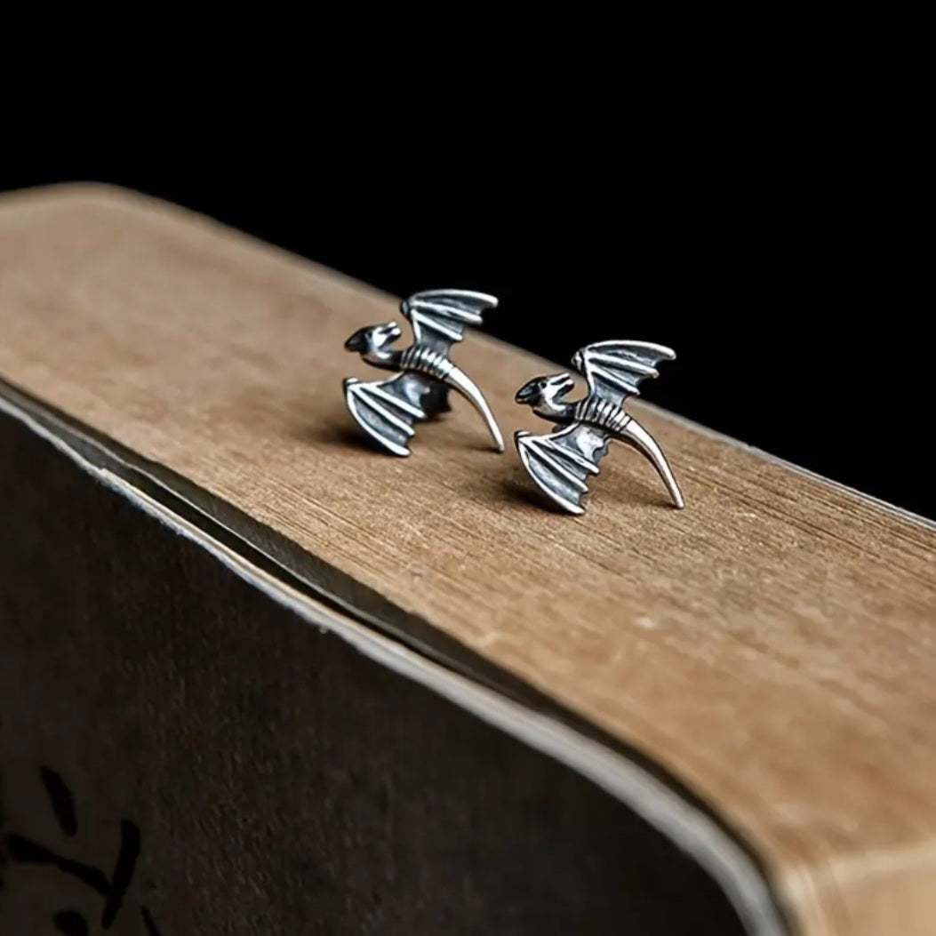Dragon Stud Earrings