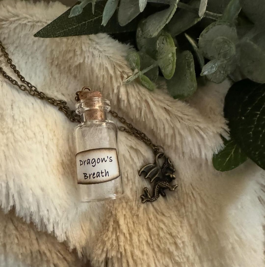 Dragon's Breath Necklace