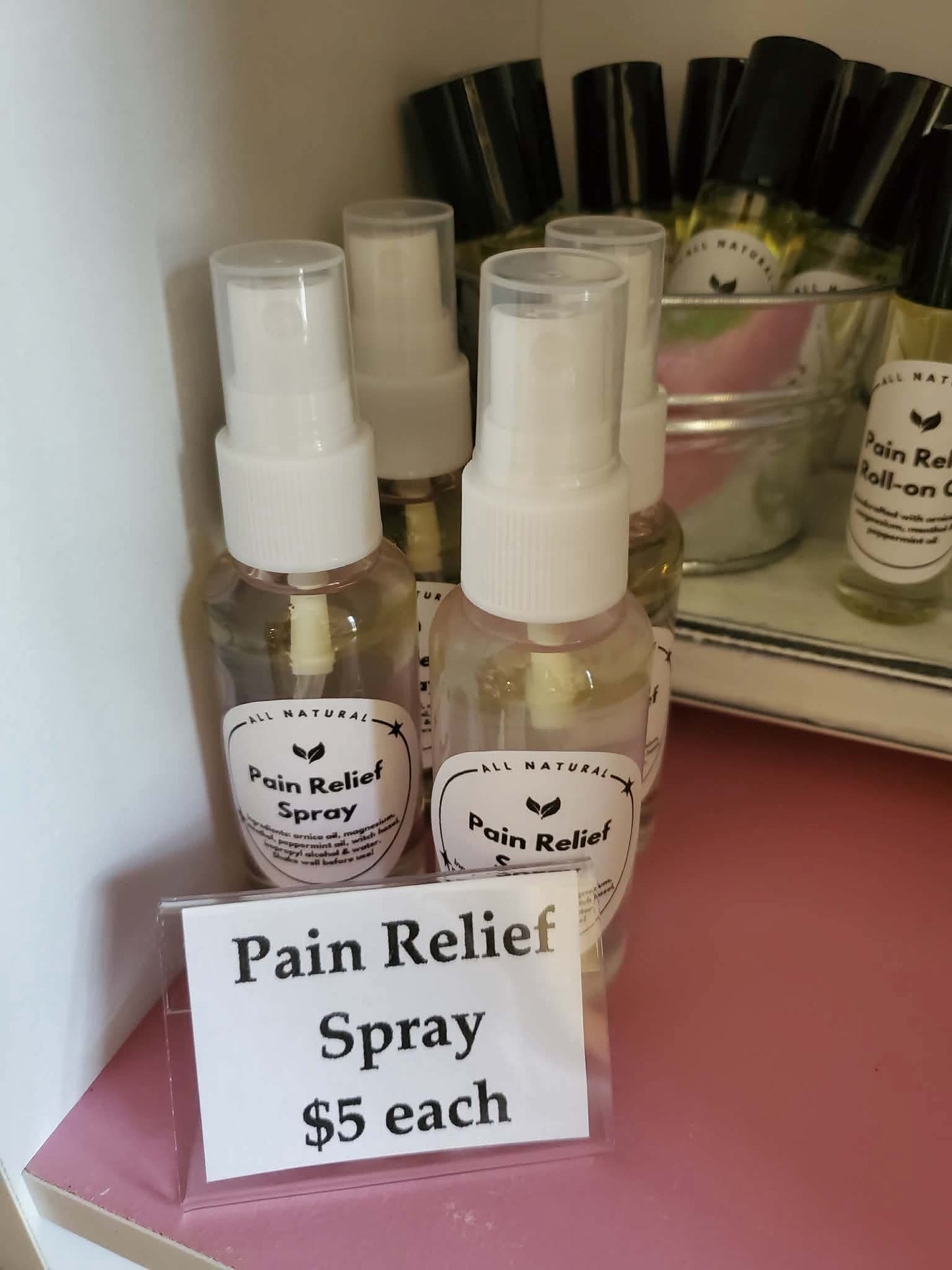 All Natural Pain Relief