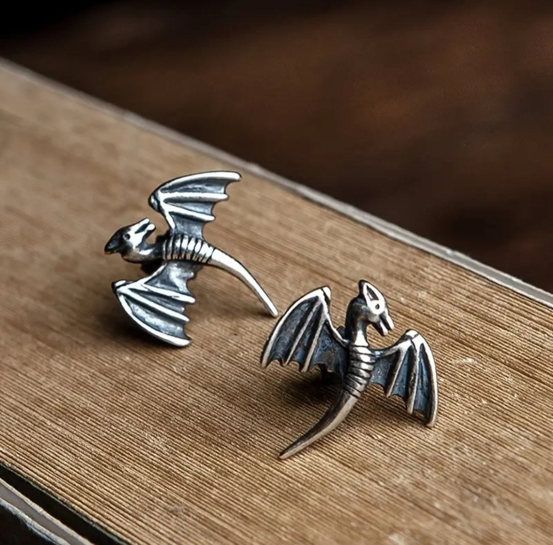 Dragon Stud Earrings
