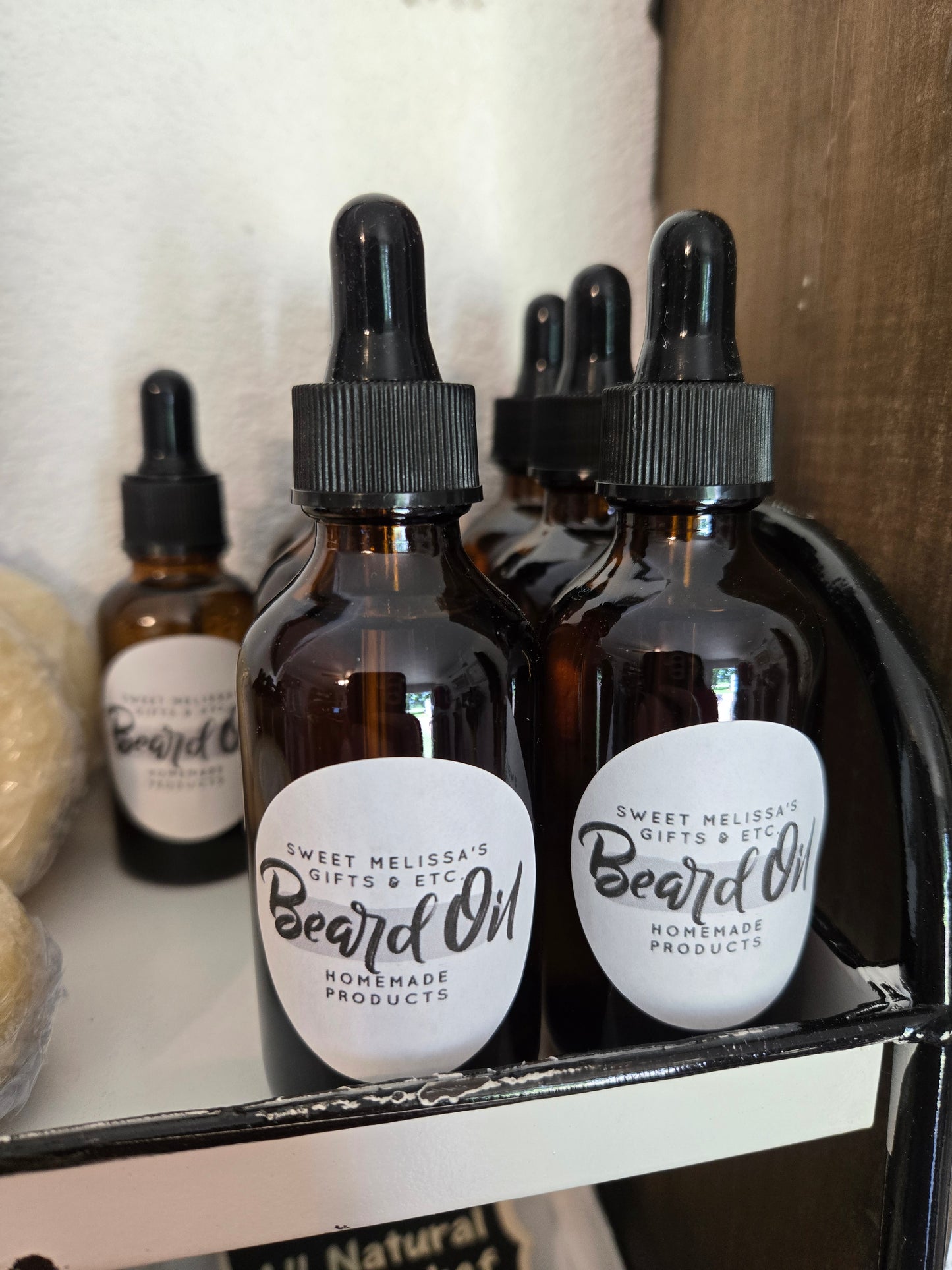 Homemade Beard Oil