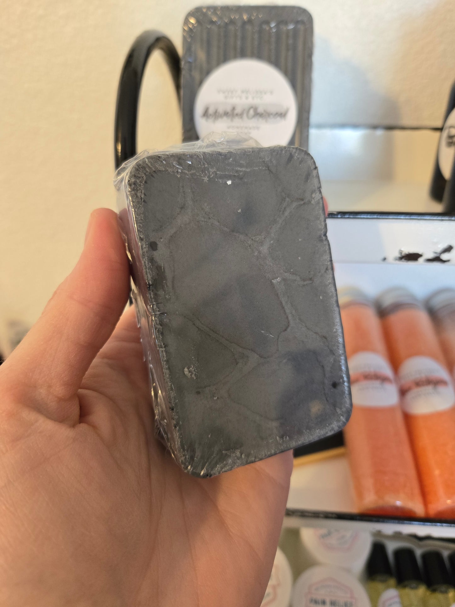 Activated Charcoal Soap