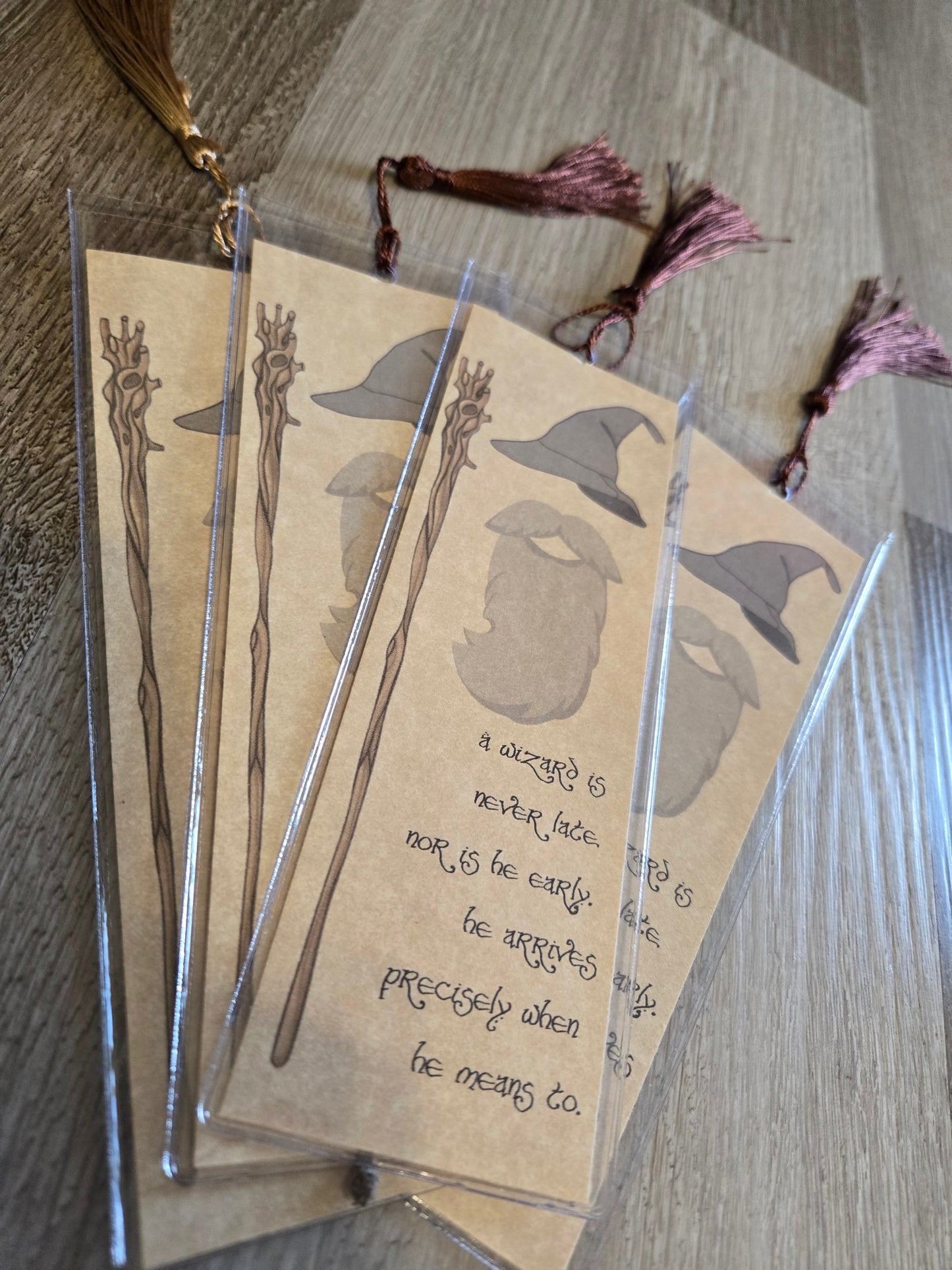 Tolkien Bookmarks