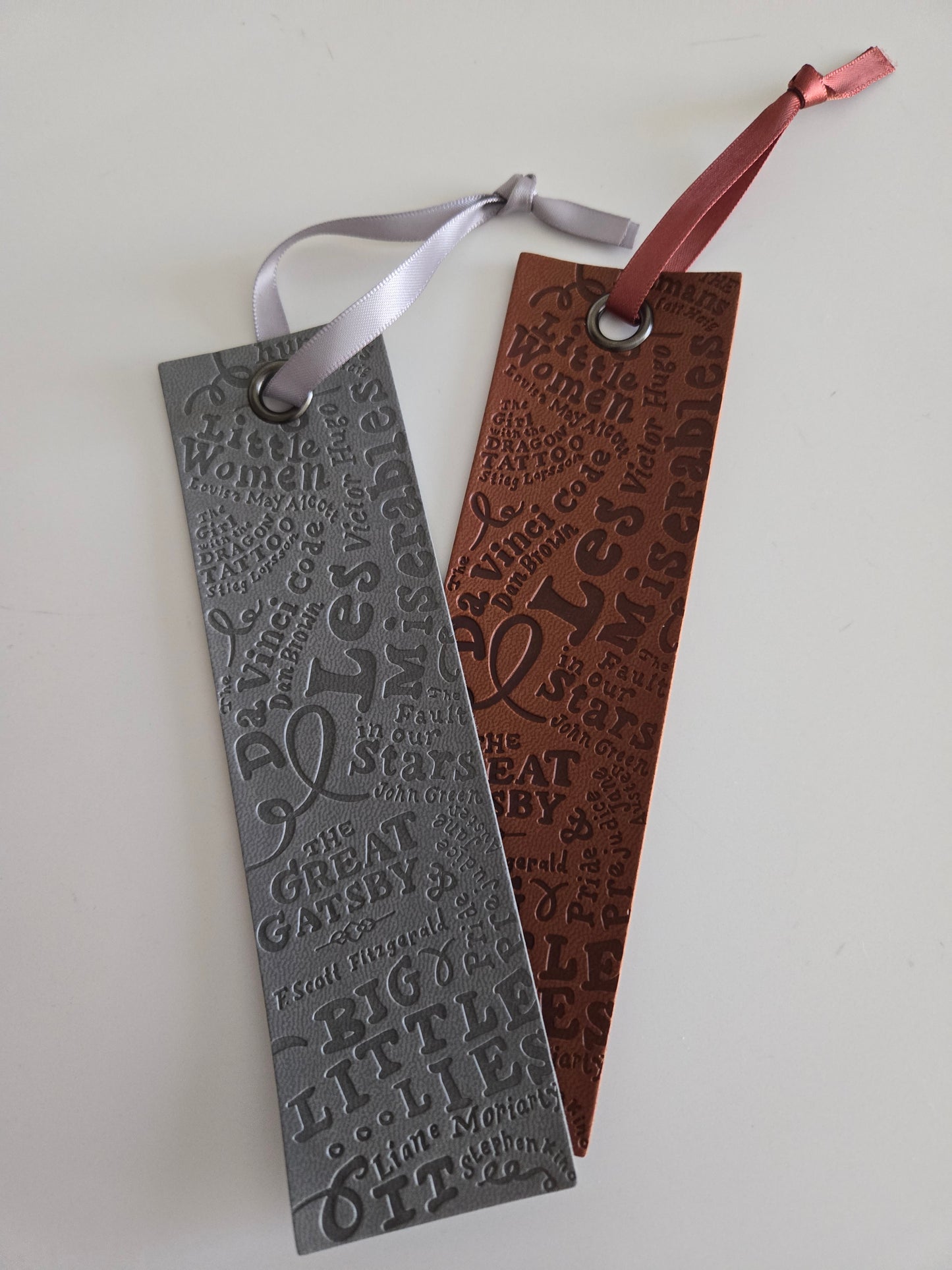 Faux Leather Classics Bookmark