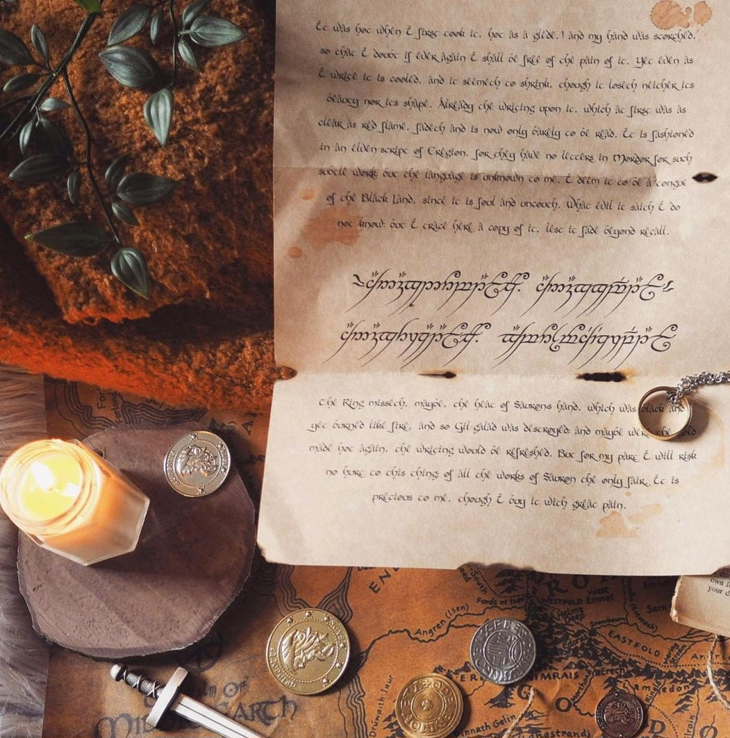 One Ring Inscription
