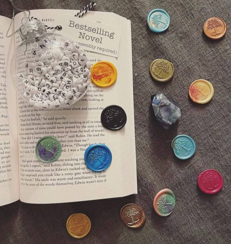 Adhesive Wax Seals