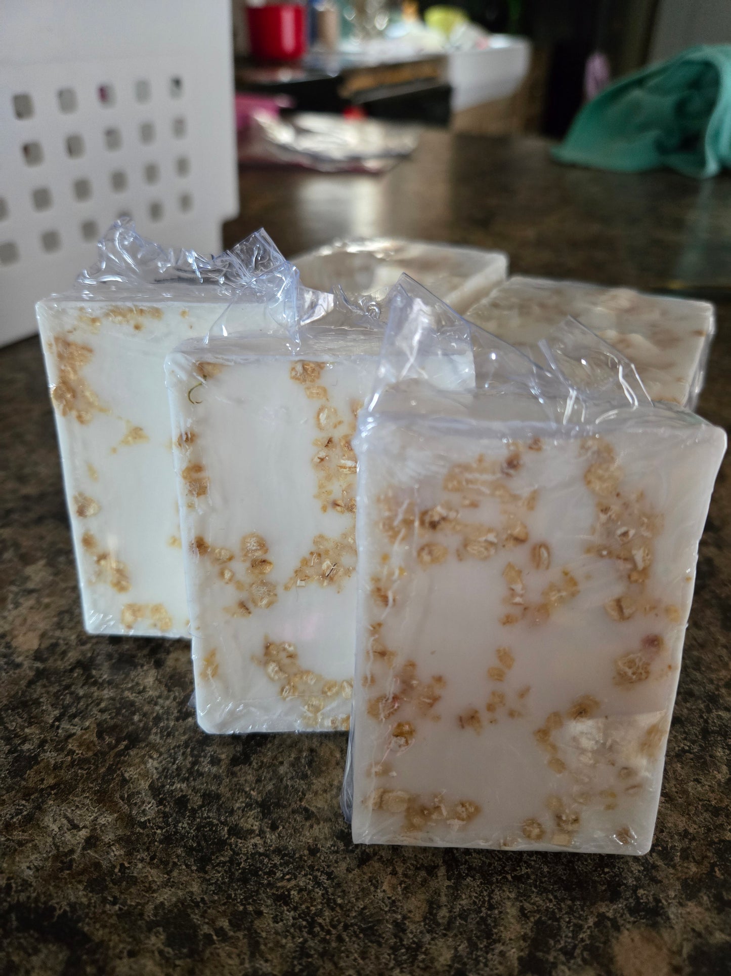 Oatmeal Soap Bars