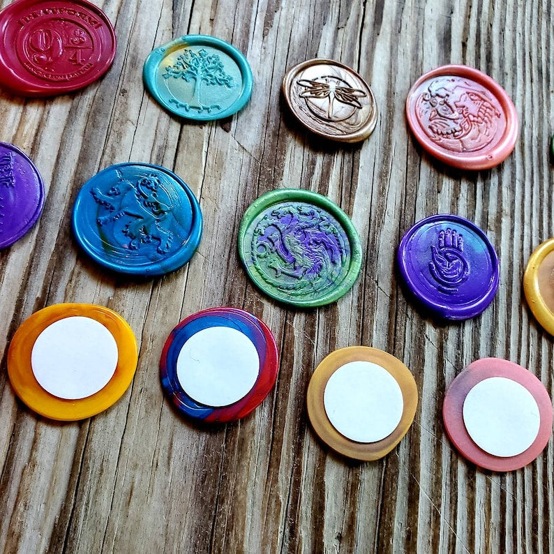 Adhesive Wax Seals