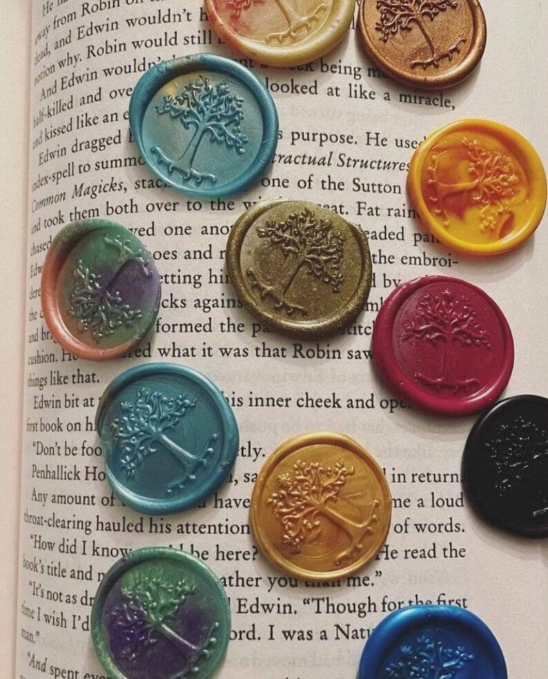 Adhesive Wax Seals