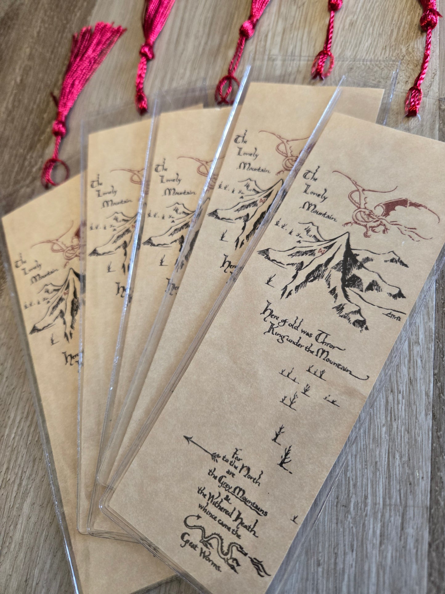 Tolkien Bookmarks